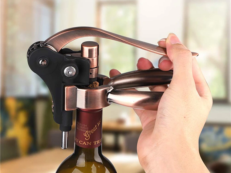 The evolution and diversification of wine bottle openers