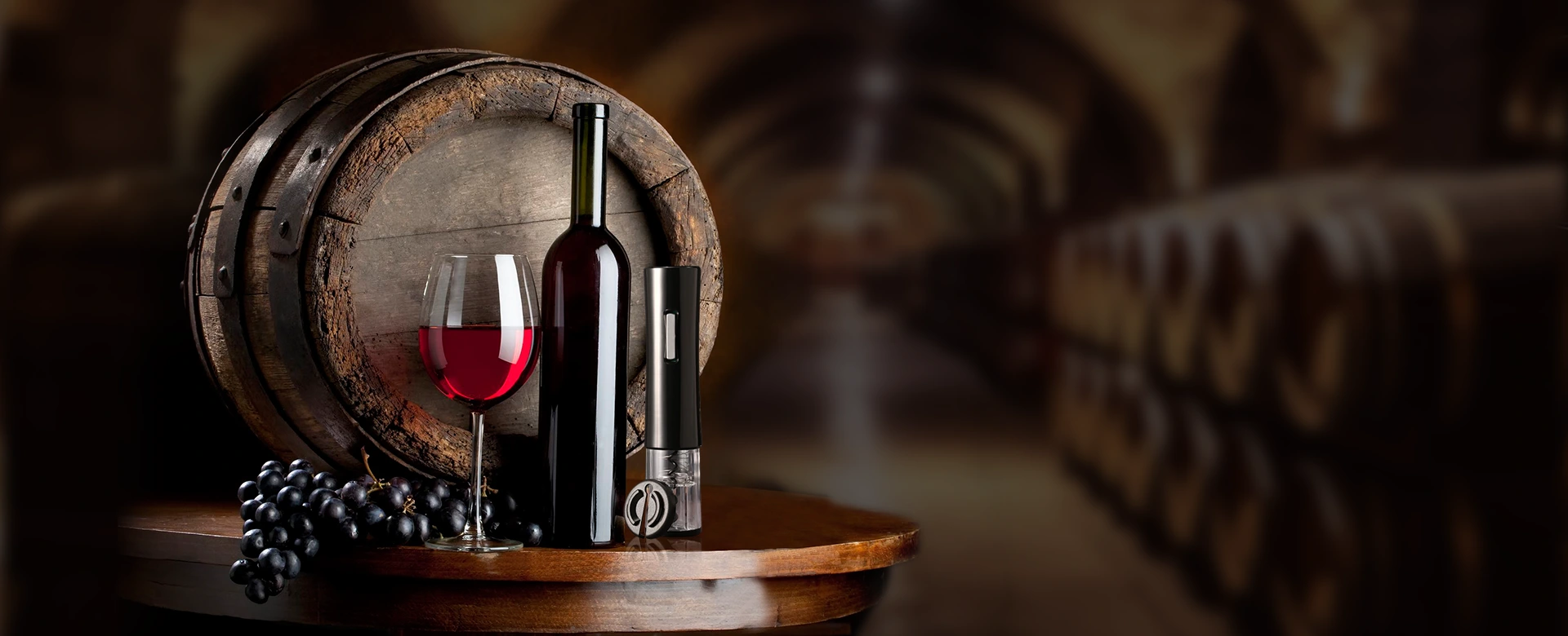 Quality Electric Wine Bottle Opener