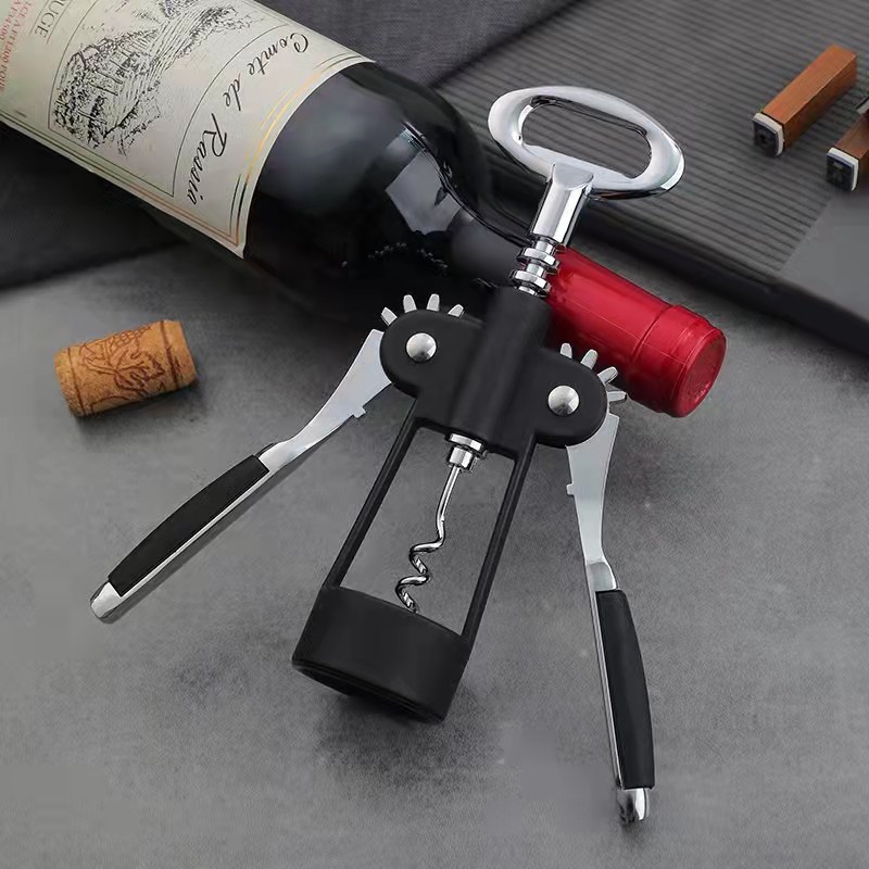 Can We Combine ABS and Zinc Alloy to Create a Visually Appealing, Safe, and Practical Wine Opener?