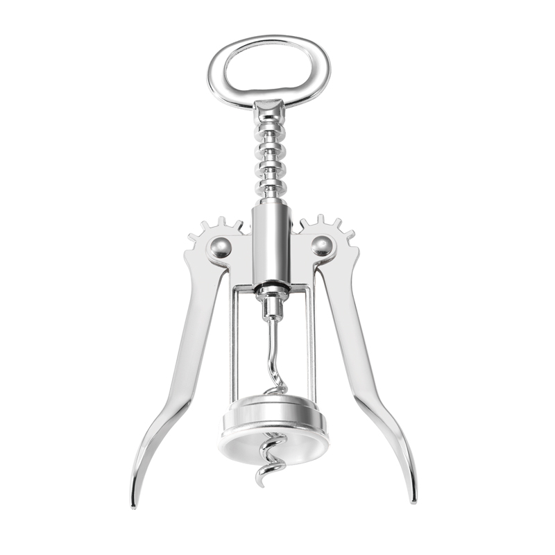 How many manufacturing process steps are required for producing zinc alloy wing corkscrew?