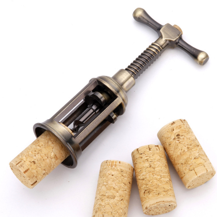 Elegant Antique-Inspired Wine Opener with Timeless Historical Charm