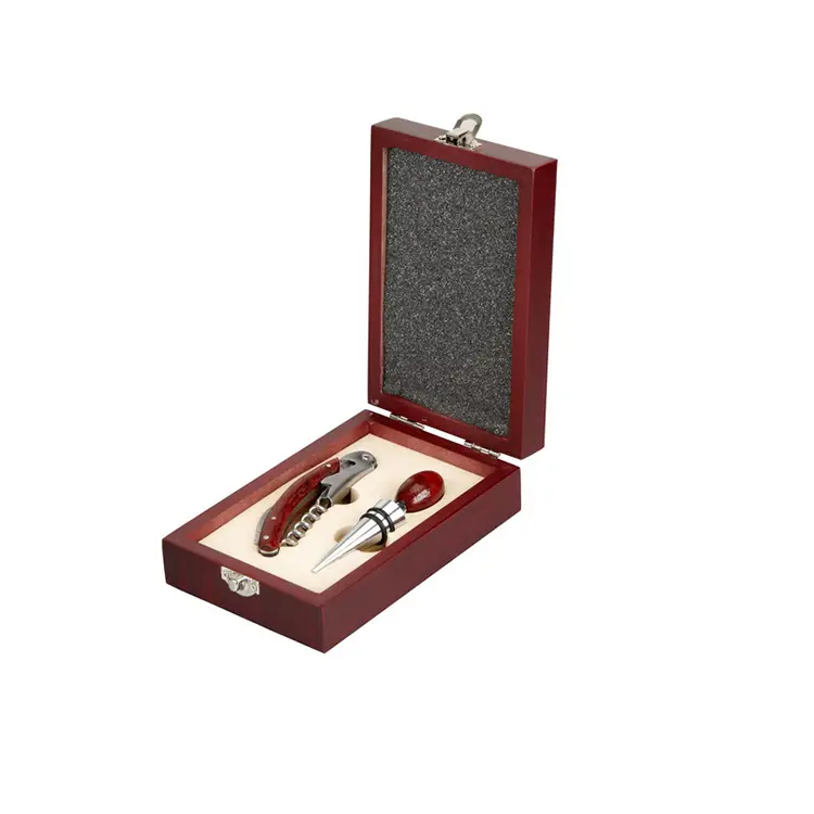 Barware Wooden Wine Set