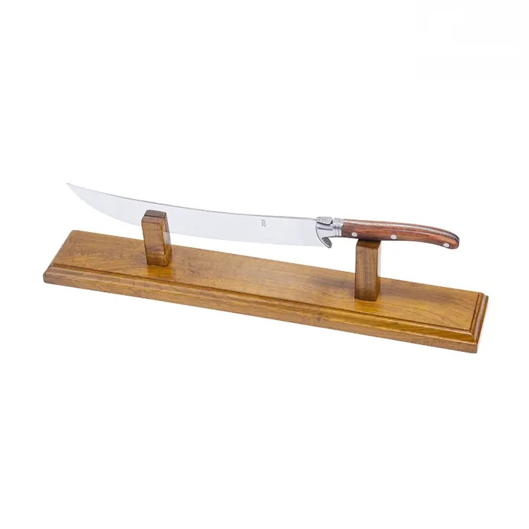 Champagne Saber Wooden Wine Set