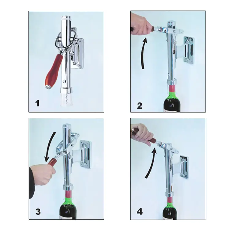 Aluminium Alloy Wine Corkscrew
