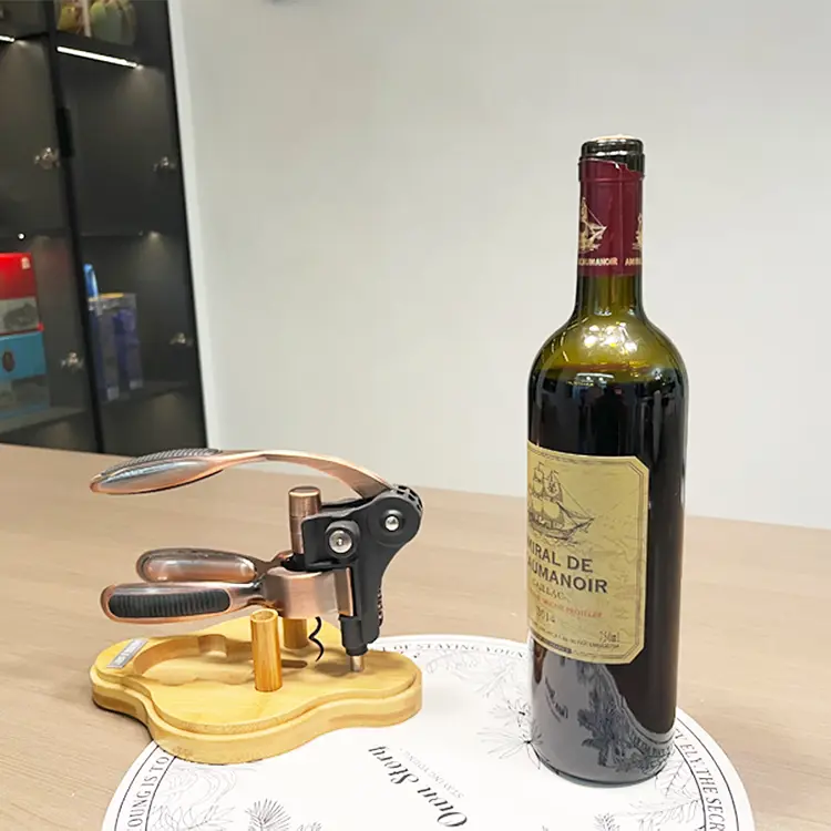 Rabbit Lever Manual Wine Corkscrew