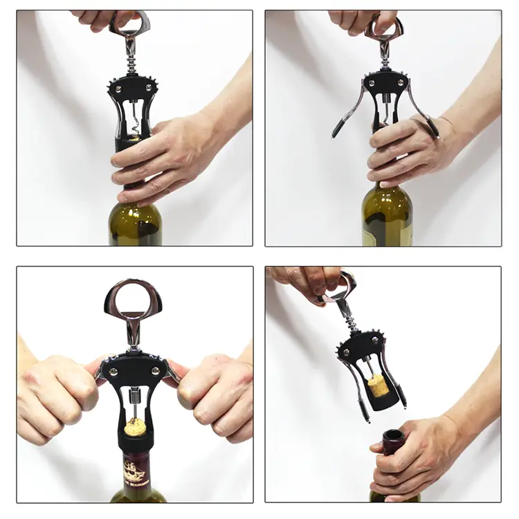 Hotel Wine Corkscrew