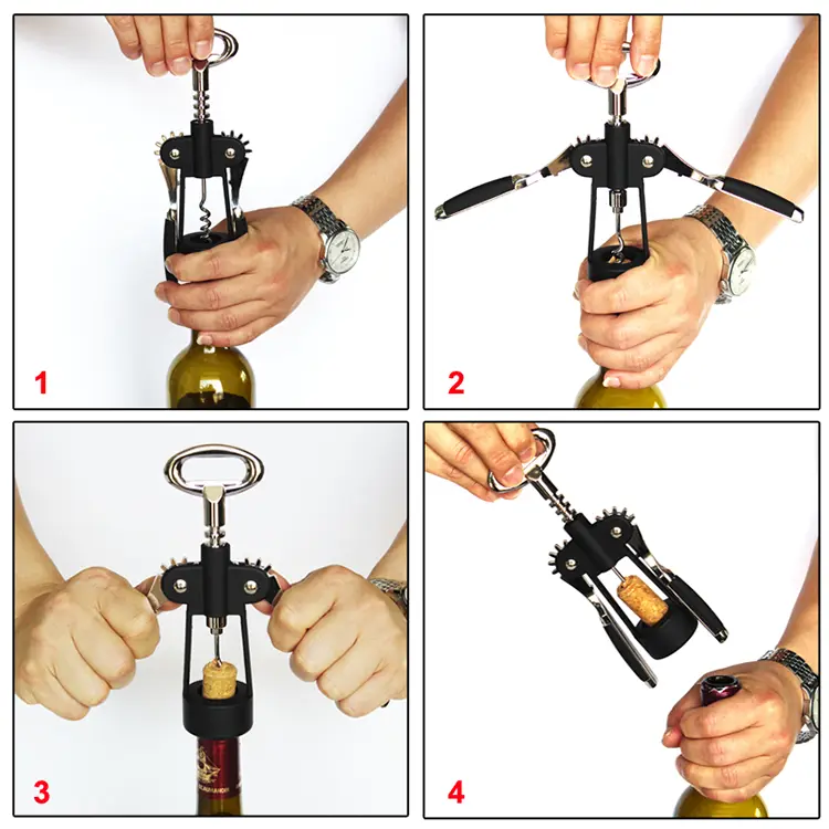 Bar Manual Wine Corkscrew
