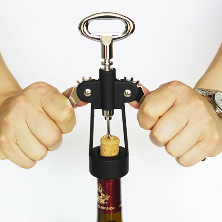 Bar Manual Wine Corkscrew