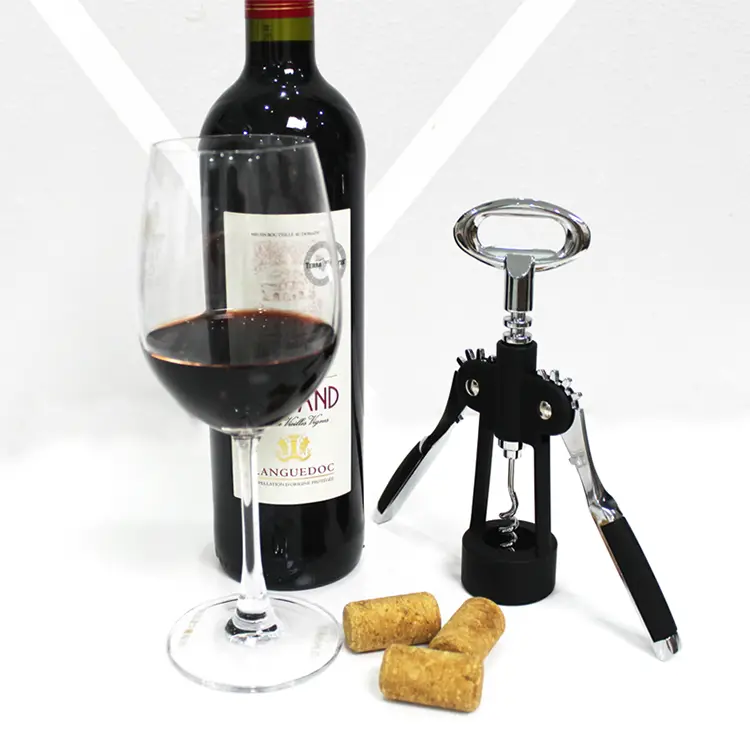 Bar Manual Wine Corkscrew