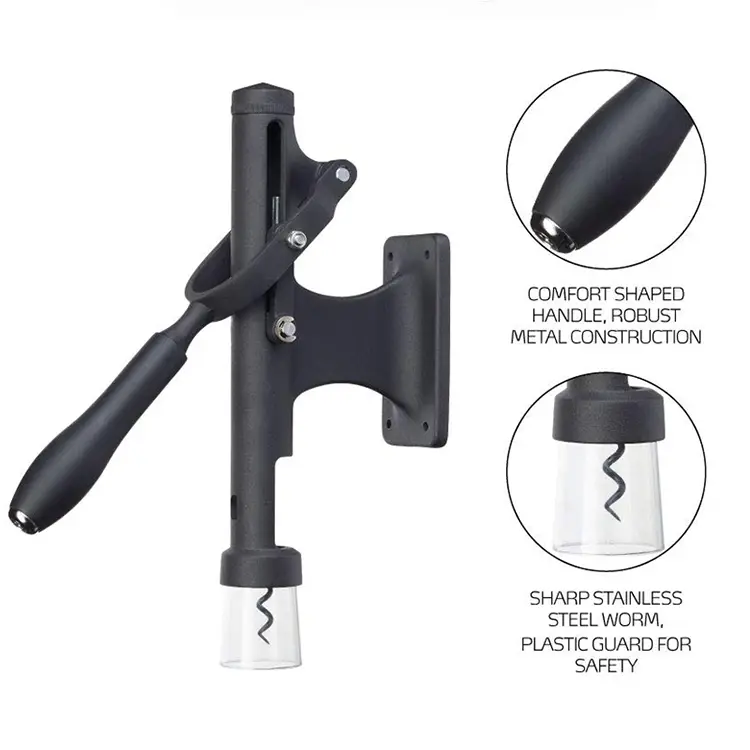 Aluminium Alloy Wine Corkscrew