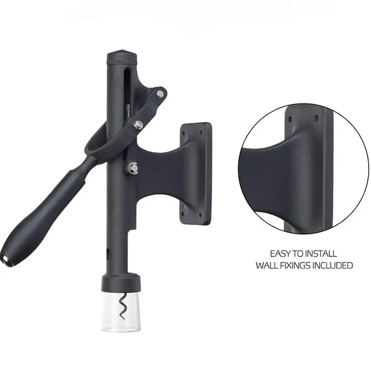 Aluminium Alloy Wine Corkscrew