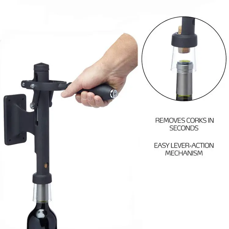 Aluminium Alloy Wine Corkscrew