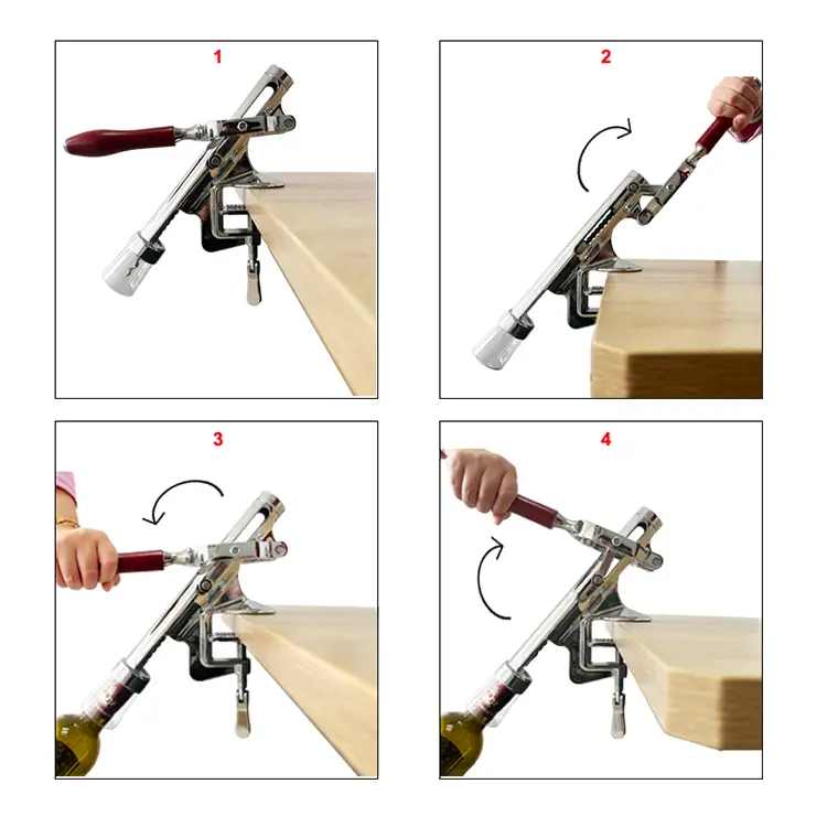 Aluminium Alloy Wine Corkscrew