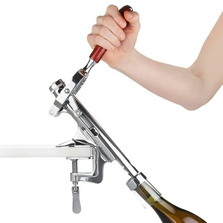 Aluminium Alloy Wine Corkscrew