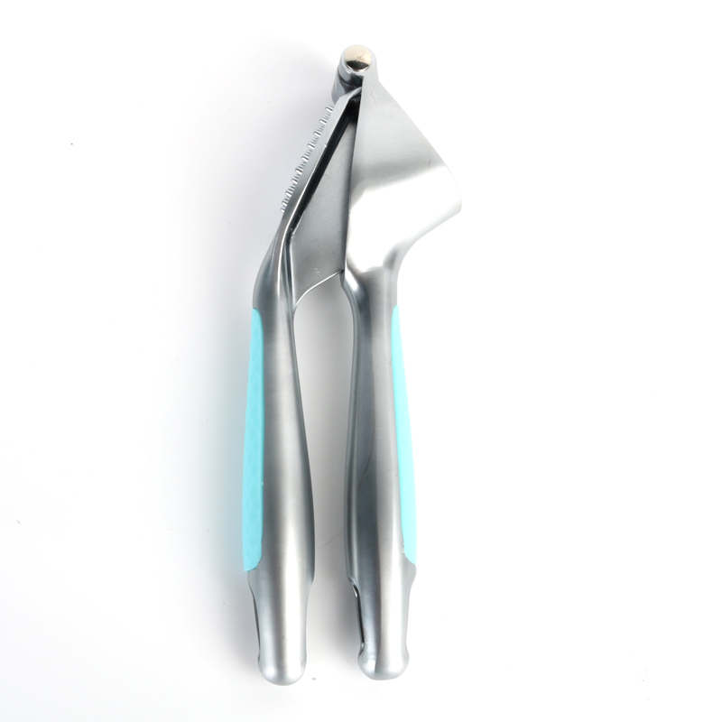 New Design Durable Zinc Alloy Garlic Press