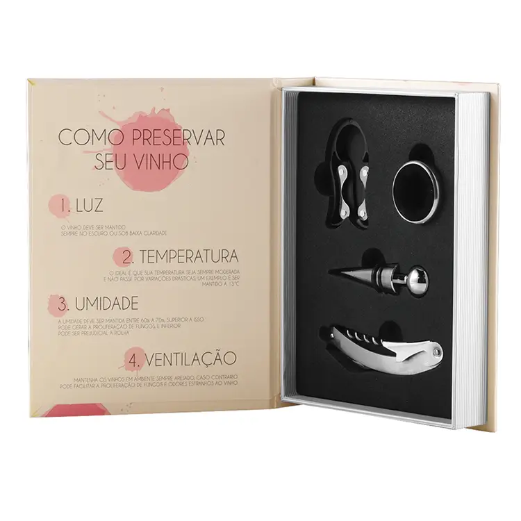 Ordinary Color Box Wine Set