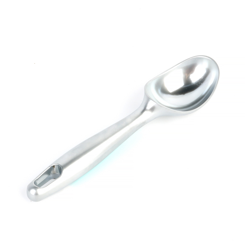Professional Zinc Alloy Ice Cream Scoop with Comfortable Grip Dishwasher Safe