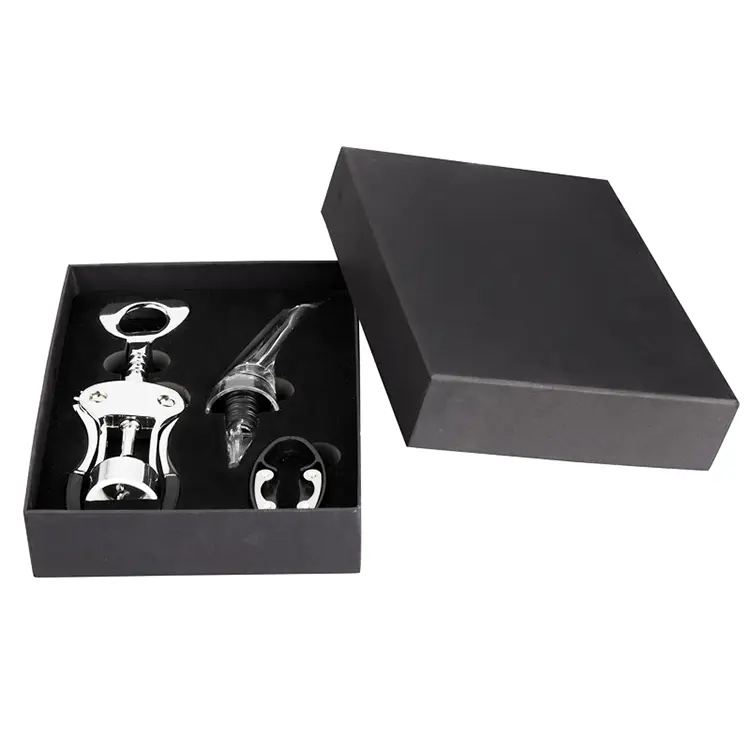 Top And Bottom Lid Cardboard Box Wine Set