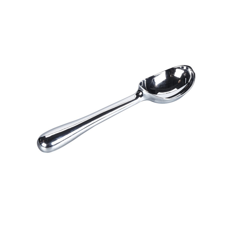 Zinc Alloy Ice Cream Scoop with Comfortable Grip Handle